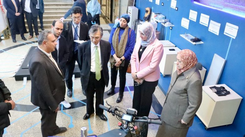 معهد بحوث الإلكترونيات يستقبل سفير اليابان لبحث دعم وتوطيد سُبل التعاون المُشترك 6 IMG 20240216 WA0221