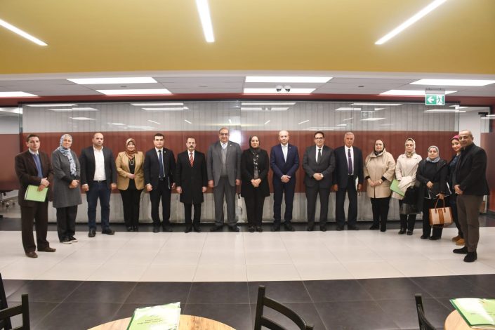 عين شمس تستضيف الاجتماع الثالث لتحالف جامعات القاهرة الكبرى 3 IMG 20240217 WA0103