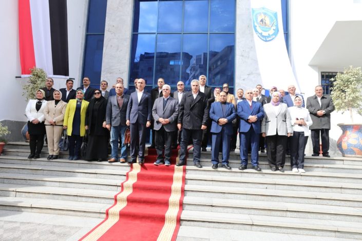 وزير التعليم العالي يتفقد عددًا من المشروعات الجديدة بجامعة دمنهور بتكلفة مليار ونصف المليار جنيه 6 IMG 20240217 WA0157