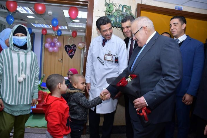 الخشت يفتتح جناحا جديدا للعلاج الإشعاعي بالمعهد القومى للأورام 5 IMG 20240220 WA0111