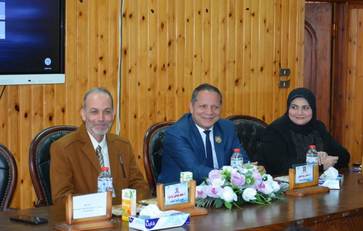 بروتوكول تعاون بين جامعة دمياط وجمعية زمالة الكيمياء 1 IMG 20240220 WA0150