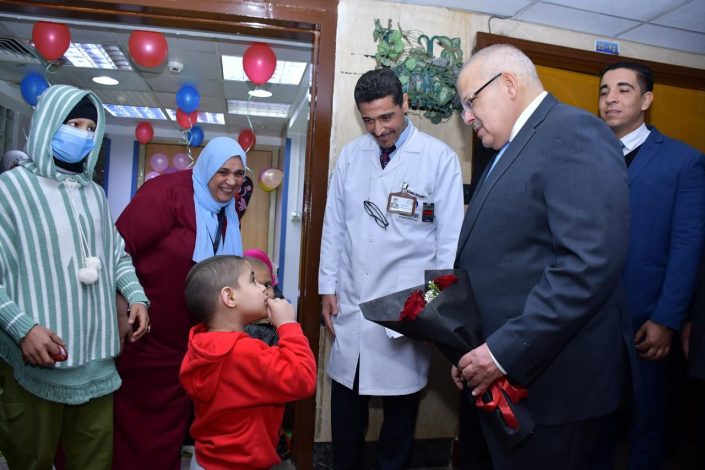 معهد جامعة القاهرة للأورام يعالج الأطفال طبقا للبروتوكولات العالمية 4 IMG 20240221 WA0039