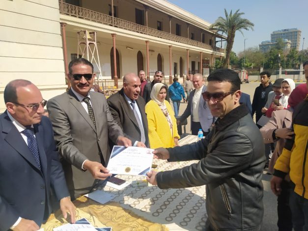 تعليم الجيزة يحتفل بخريجى مدرسة السعيدية 3 IMG 20240221 WA0097