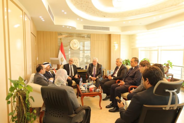 عاشور وحجازي يبحثان سُبل التعاون مع مؤسسة محمد بن راشد آل مكتوم للمعرفة 4 IMG 20240222 WA0060