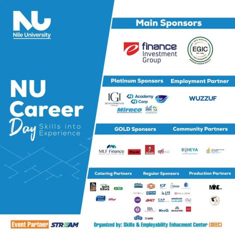 انطلاق فاعليات يوم التوظيف السنوي بجامعة النيل 1 IMG 20240224 WA0316