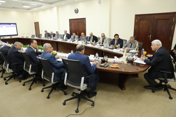 عاشور يرأس اجتماع مجلس إدارة هيئة دعم وتطوير الجامعات 4 IMG 20240226 WA0092