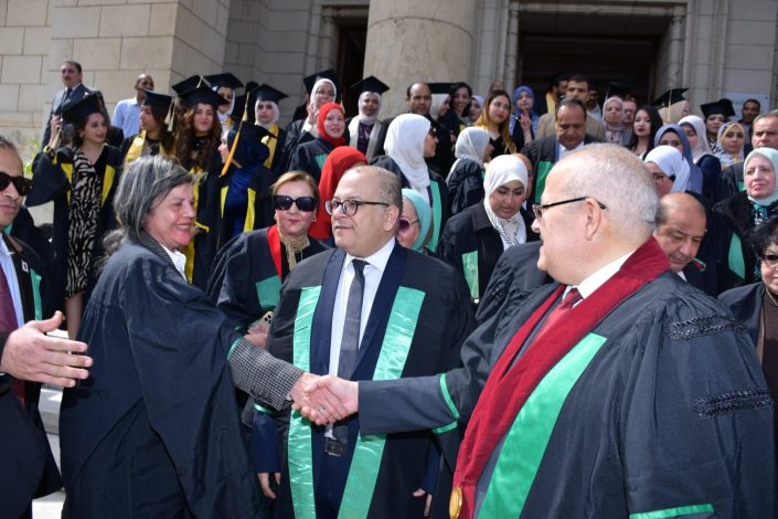 الخشت يعلن بدء دخول جامعة القاهرة عصر الجيل الخامس 4 IMG 20240226 WA0167