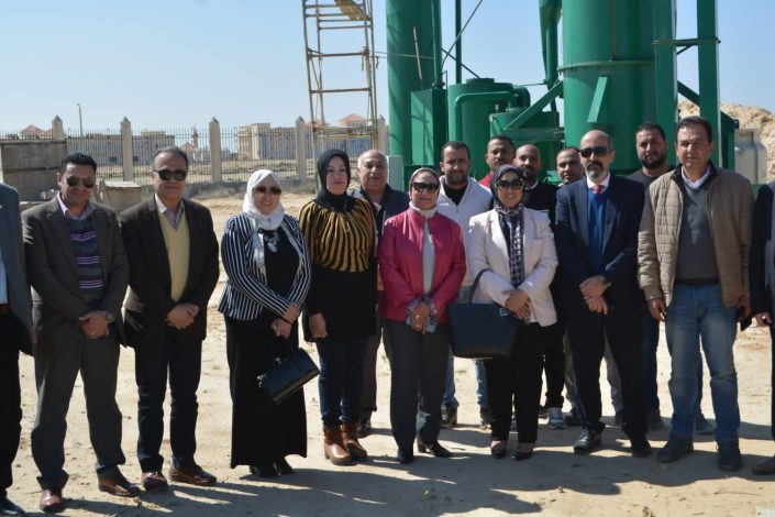 مدينة الأبحاث تستقبل وفدًا من أكاديمية البحث العلمي ومركز بحوث الإلكترونيات 2 IMG 20240226 WA0211