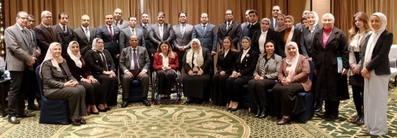 ورشة تدريبية لقضاة مجلس الدولة حول حقوق ذوي الإعاقة 3 IMG 20240226 WA0393