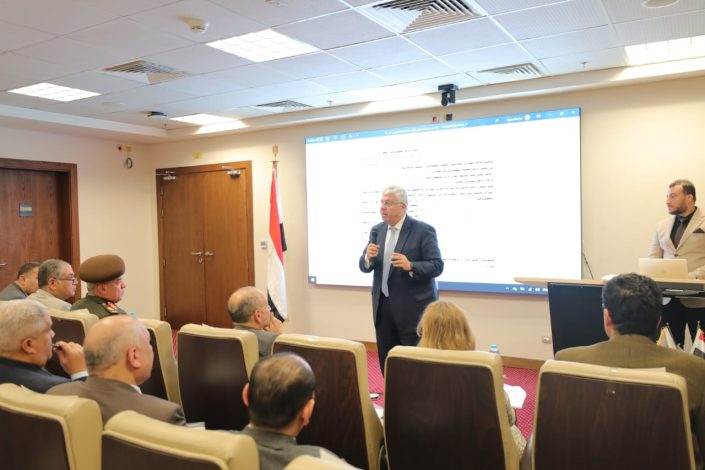 وزير التعليم العالي يرأس اجتماع المجلس الأعلى للتعليم التكنولوجي 4 IMG 20240227 WA0095