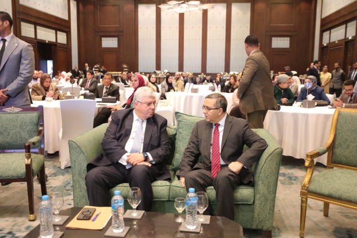 وزير التعليم العالي يشارك في احتفالية مرور 60 عامًا على برنامج التعاون الفني والاقتصادي الهندي 1 IMG 20240227 WA0120