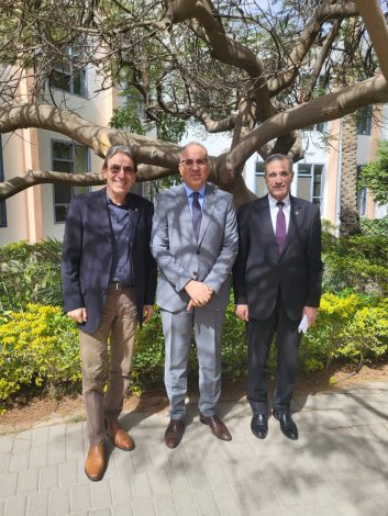 وزير الرى يشيد بالمستوى المتقدم لجامعة هليوبوليس خلال فاعليات منتدى المبادرات المجتمعية 1 IMG 20240228 WA0158