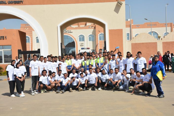 انطلاق ماراثون الرياضة من أجل الإبداع على هامش مؤتمر جامعة طيبة التكنولوجية الثاني 1 IMG 20240228 WA0203