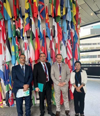 صندوق مكافحة الإدمان يشارك فى اجتماعات لجنة مكافحة المخدرات بالأمم المتحدة 1 FB IMG 1710505681971