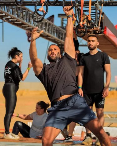 ختام سباق الموانع العالمي "تاف مادر" بمشاركة ١٢٠٠ متسابق 4 IMG 20240302 WA0076