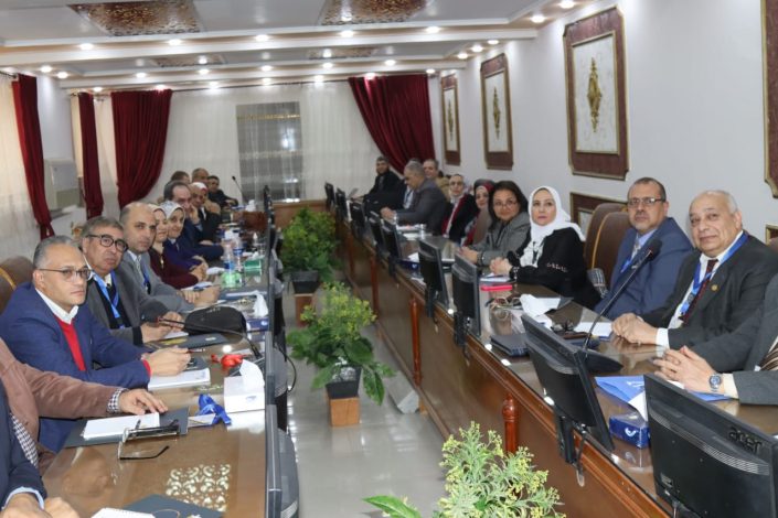 إعداد القادة ينظم برنامج تدريبي للمرشحين لشغل المناصب القيادية بالمراكز البحثية 3 IMG 20240304 WA0073