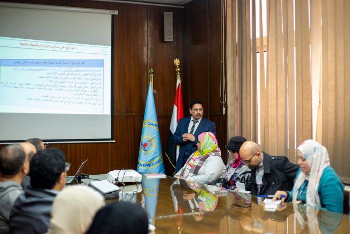 ورشة عمل حول موازنة البرامج والأداء بمعهد تيودور بلهارس 3 IMG 20240312 WA0045