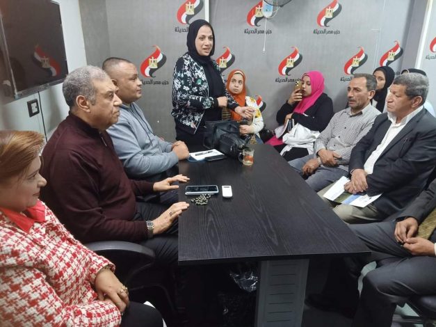 حزب مصر الحديثة بالشرقية ينظم ندوة تثقيفية بعنوان « المرأة المصرية عطاء لا ينضب 1 IMG 20240313 WA0116