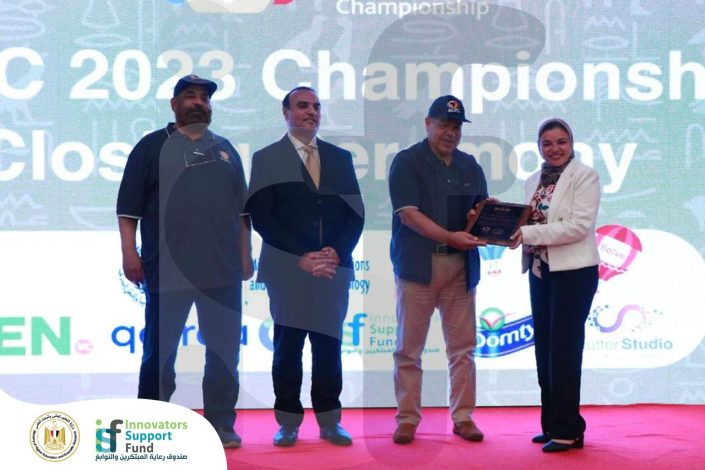 وزير التعليم العالي يهنئ الفرق المصرية الفائزة في المسابقة العربية والإفريقية للبرمجيات (ACPC) 8 IMG 20240314 WA0051