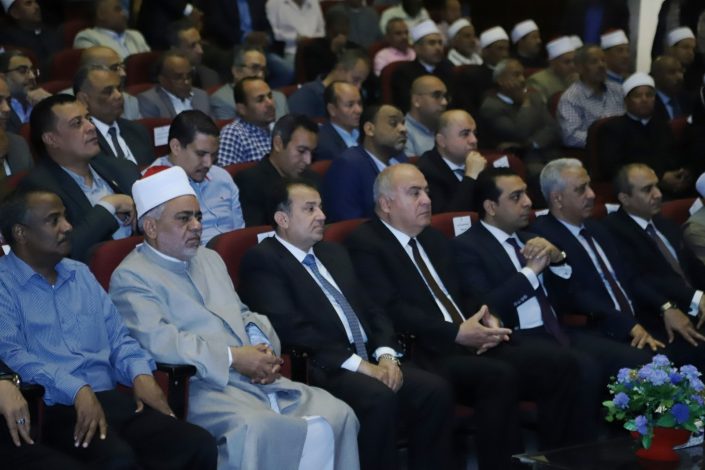 الداودي وعكاوي يشهدان احتفالية ذكرى تأسيس الجامع الازهر 1 IMG 20240317 WA0120