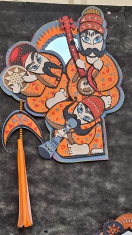 اهلا رمضان معرض لطلاب الفرقة الأولى كلية التربية الفنية جامعة حلوان 4 IMG 20240317 WA0133