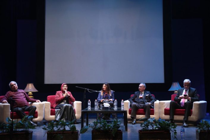 إيمان كريم تشيد بإتاحة لغة الإشارة في الدراما الرمضانية 4 IMG 20240317 WA0135