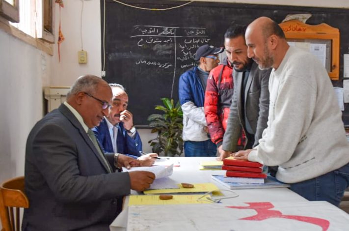 وكيل تعليم بور سعيد يتفقد مقرات مركز التطوير التكنولوجي بإدارة جنوب والتوجيه الفني بشمال 4 IMG 20240317 WA0142 1