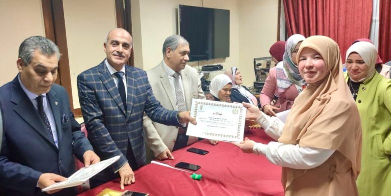 التعليم تعلن نتيجة المسابقة القومية الرائد العام المثالى "مديرو المدارس" على مستوى الجمهورية 4 IMG 20240318 WA0058