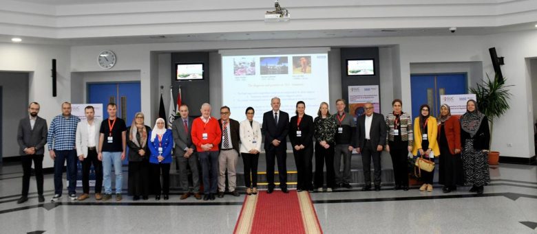 صيدلة الألمانية بالقاهرة تنظم المؤتمر الثالث للأمراض العصبية العضلية 5 IMG 20240318 WA0098