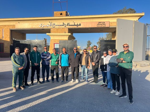 مبادرات رياضية مهمة تطلقها وزارة الشباب والرياضة في شمال سيناء 9 IMG 20240323 WA0190