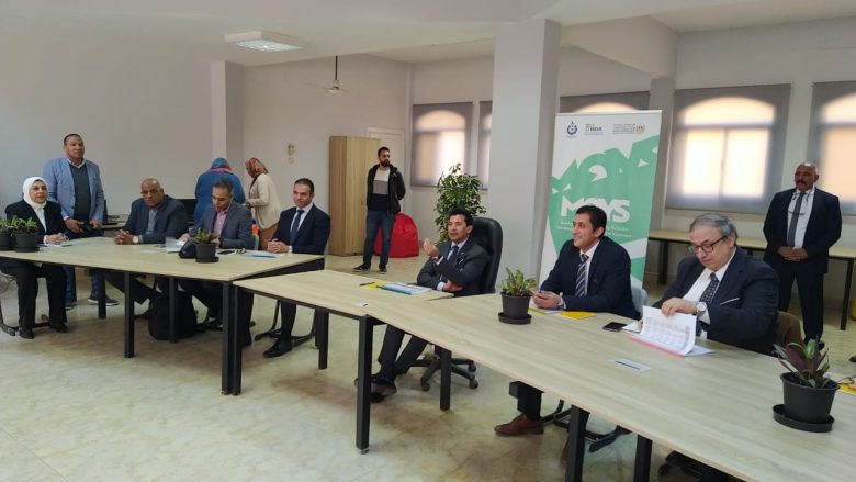 وزير الشباب والرياضة يشهد أعمال لجنة التحكيم النهائية لحاضنة الأعمال التكنولوجية الرياضيةMOYS 5 IMG 20240325 WA0146