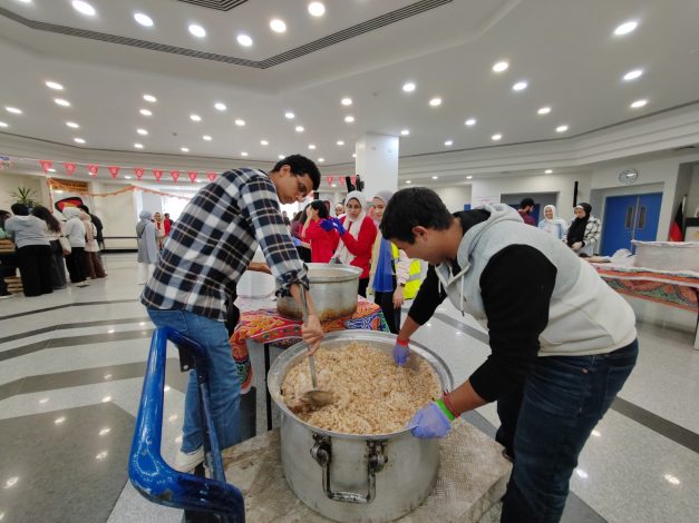 طلاب الجامعة الألمانية يستمرون في العطاء في شهر رمضان 4 IMG 20240326 WA0156