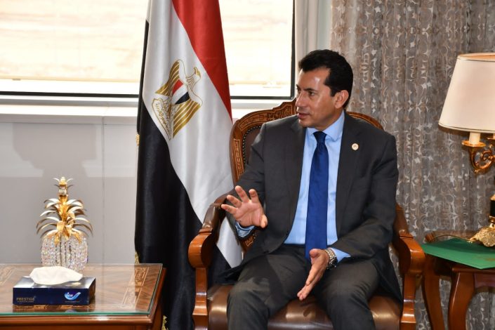 فى خطاب رسمى مجلس وزراء الشباب والرياضة العرب يشكروزارة الشباب المصرية علي انجاح عام الشباب العربي ٢٠٢٣ 1 IMG 20240328 WA0174