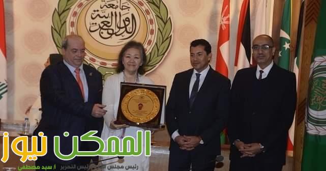 رئيس الاتحاد الدولي للطائرة جلوس تشيد بدعم وزير الرياضة لذوي الهمم 1 IMG 20240328 WA0232