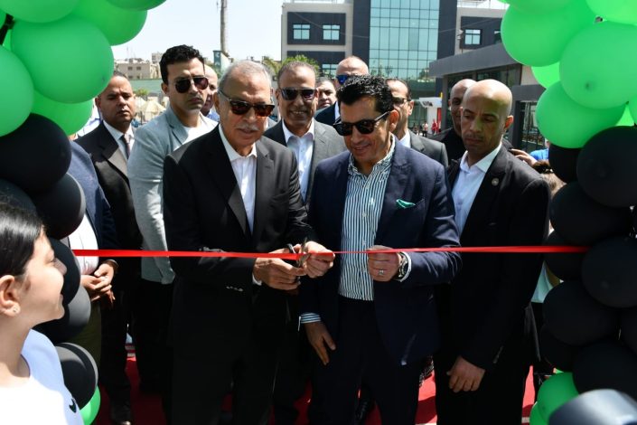 وزير الرياضة يفتتح حمام السباحة الأولمبي في نادى سيتي كلوب ببنها 5 IMG 20240330 WA0092