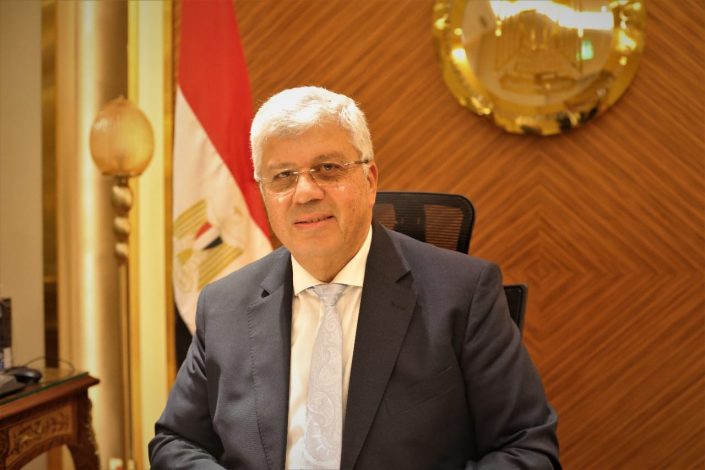 التعليم العالي يوجه بالتعريف بخدمات الإدارة العامة لخدمة المواطنين بالوزارة 1 IMG 20240331 WA0093