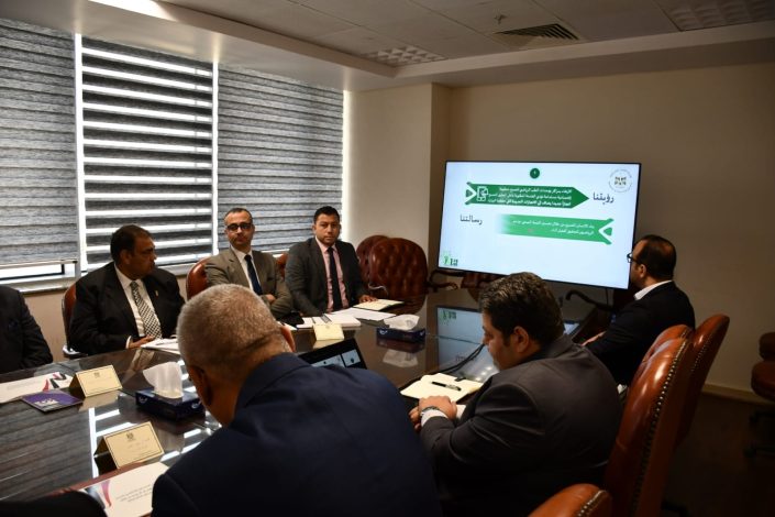 وزير الشباب والرياضة يجتمع باللجنة التنفيذية لتطوير منظومة الطب الرياضي 4 IMG 20240331 WA0116