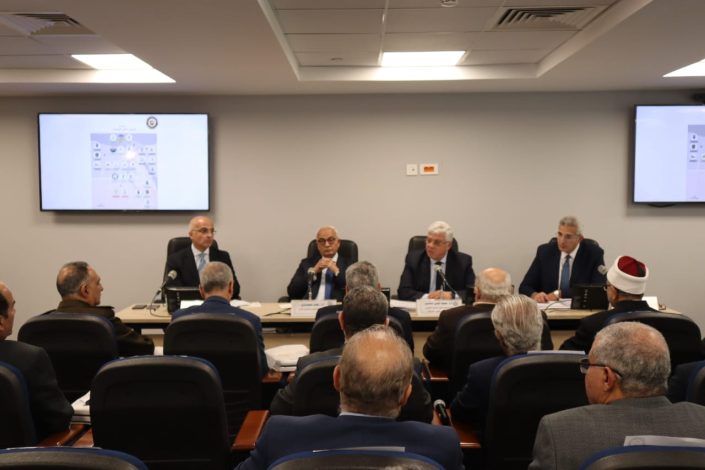 عاشور يرأس اجتماع المجلس الأعلى للجامعات بجامعة عين شمس 4 IMG 20240401 WA0048