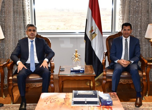 وزير الشباب والرياضة يتابع استعدادات الاتحاد المصري للفروسية لاستضافة البطولات خلال الفترة المقبلة 1 IMG 20240401 WA0073