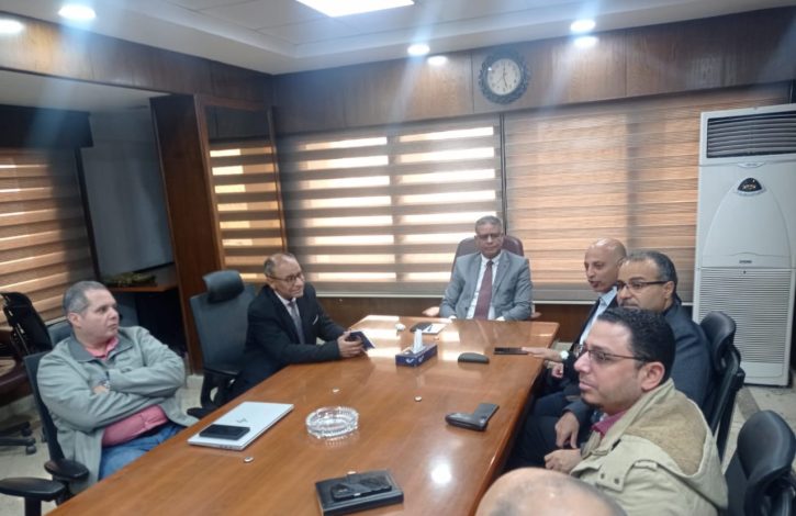 هيئة الاستشعار من البُعد تبحث سُبل التعاون مع أحد مصانع الحديد 1 IMG 20240401 WA0079