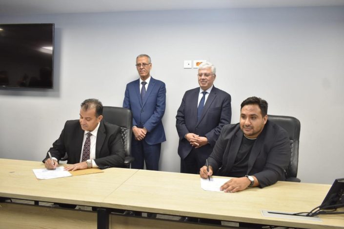 توقيع عقد مساهمة بين جامعة جنوب الوادي الاهلية وهيئة دعم وتطوير الجامعات الأهلية 1 IMG 20240401 WA0091