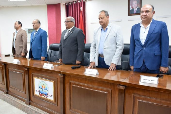 وكيل تعليم بور سعيد يشهد حفل ختام الأنشطة التربوية للمروة الإعدادية للبنات 3 IMG 20240403 WA0161