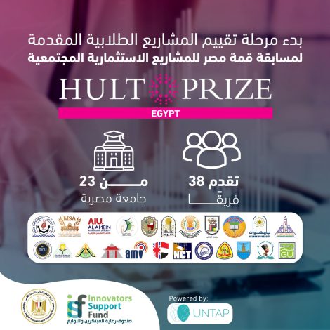 صندوق رعاية المبتكرين يختتم المرحلة الأولى من مسابقة "قمة مصر للمشاريع الاستثمارية 1 IMG 20240406 WA0101