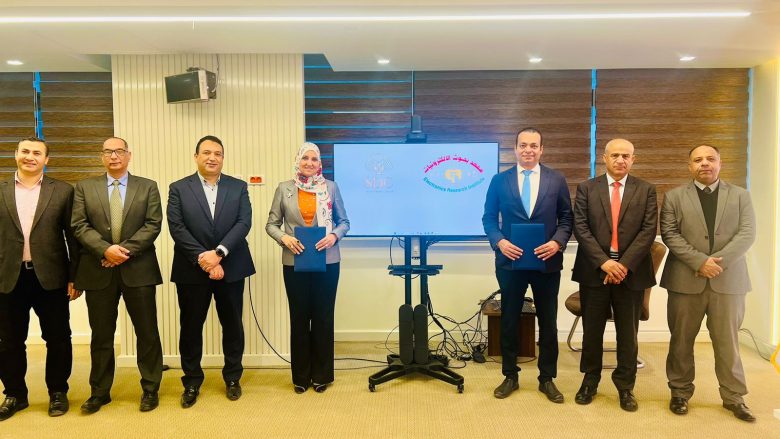 بحوث الإلكترونيات يوقع بروتوكول تعاون مع صقر للاستثمار 2 IMG 20240407 WA0116