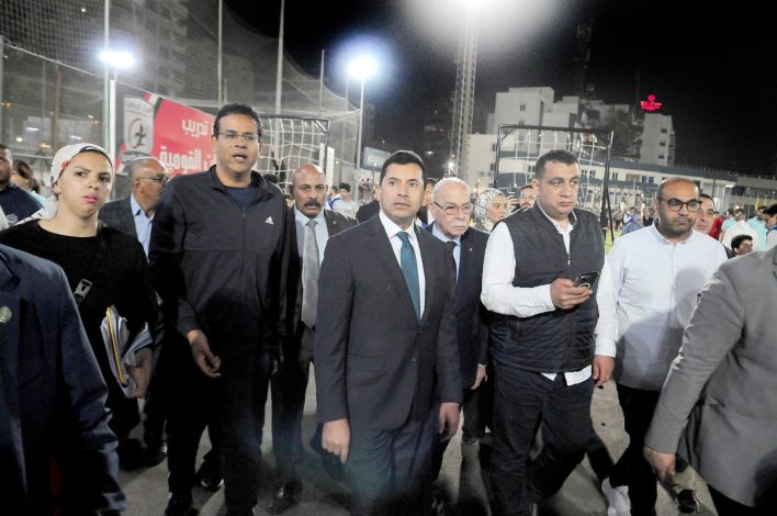 وزير الشباب والرياضة يشيد بنجاح مبادرة «30 يوم رياضة فى رمضان» للياقة التنافسية 4 IMG 20240407 WA0124