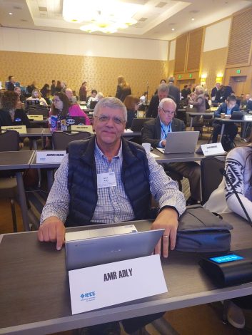 رئيس المصرية اليابانية يحضر اجتماعات رؤساء تحرير كبرى المجلات العالمية فى أمريكا 2 IMG 20240414 WA0022