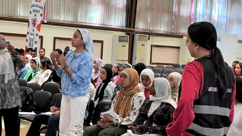 تنظيم اللقاء الختامي للمؤتمر الوطني للنشء بمحافظة الإسكندرية 3 IMG 20240415 WA0054