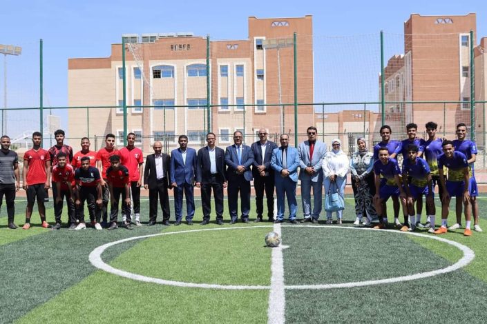 انطلاق فعاليات الأسبوع البيئي الأول لجامعة طيبة التكنولوجية 5 IMG 20240418 WA0020