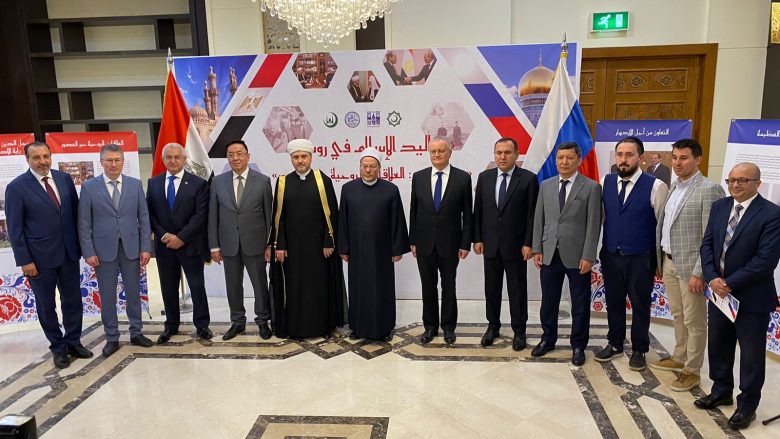 مفتي الجمهورية: علاقات مصر وروسيا لها تقاليد عريقة 1 IMG 20240418 WA0047