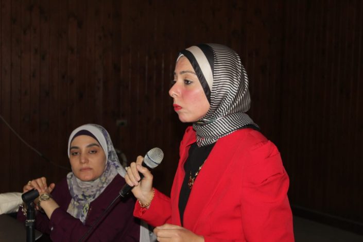 الجرائم الإلكترونية... الابتزاز الإلكتروني نموذجا "ندوة بآداب عين شمس 1 IMG 20240420 WA0036